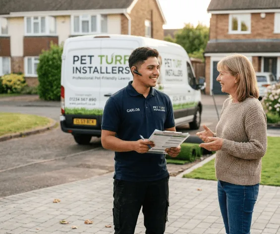 Pet Turf Installation Inavale, NE FAQs
